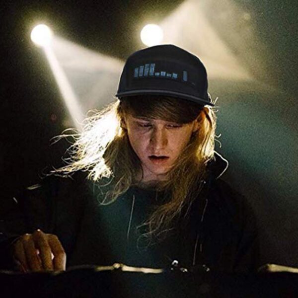 Wireless Bluetooth-compatible Led Baseball Cap Multilanguage - Image 8