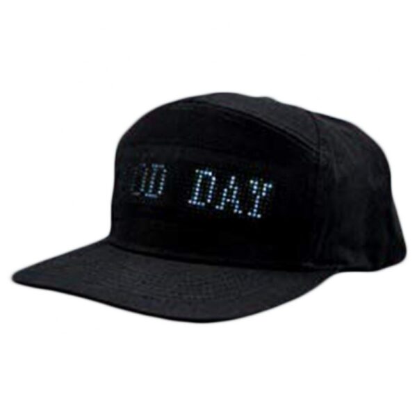 Wireless Bluetooth-compatible Led Baseball Cap Multilanguage - Image 9