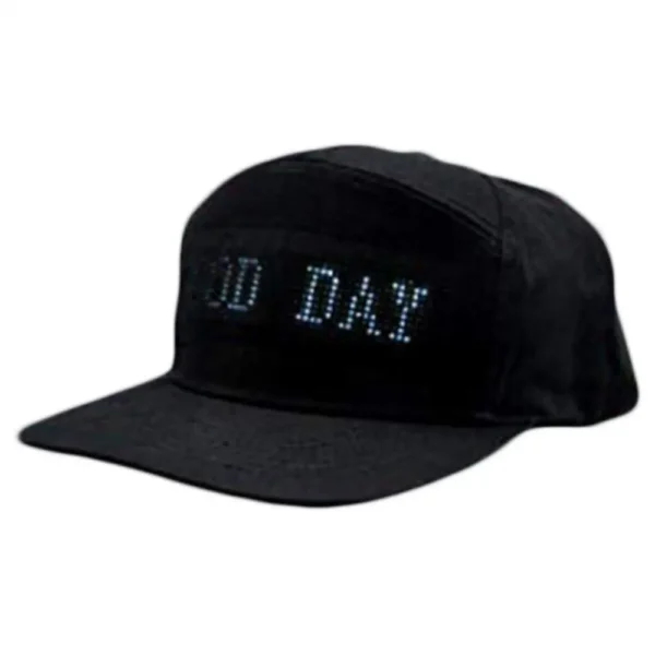 Wireless Bluetooth-compatible Led Baseball Cap Multilanguage - Image 3