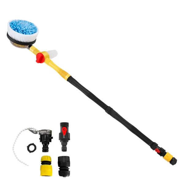 Microfiber Nylon Towel Car Brush 360 Degree Spin - Image 9