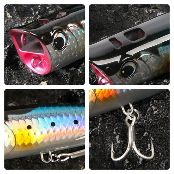 LETOYO Topwater Pike Fishing Lure - Image 4