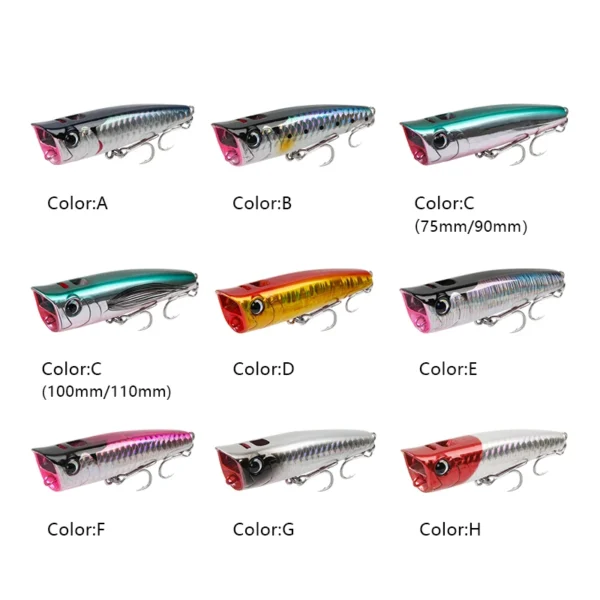 LETOYO Topwater Pike Fishing Lure - Image 3