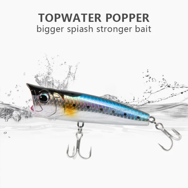 LETOYO Topwater Pike Fishing Lure - Image 5