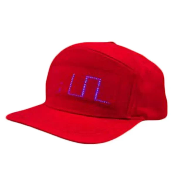 Wireless Bluetooth-compatible Led Baseball Cap Multilanguage - Image 15