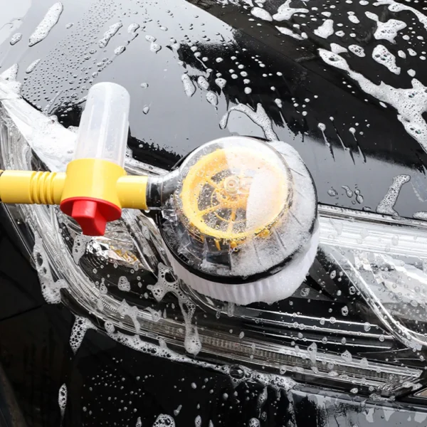 Microfiber Nylon Towel Car Brush 360 Degree Spin - Image 18