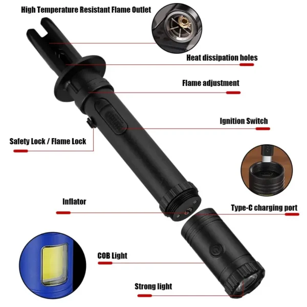 New Lightsaber Inflatable Lighter - Image 5