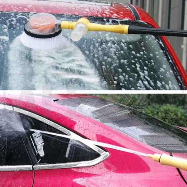 Microfiber Nylon Towel Car Brush 360 Degree Spin - Image 14