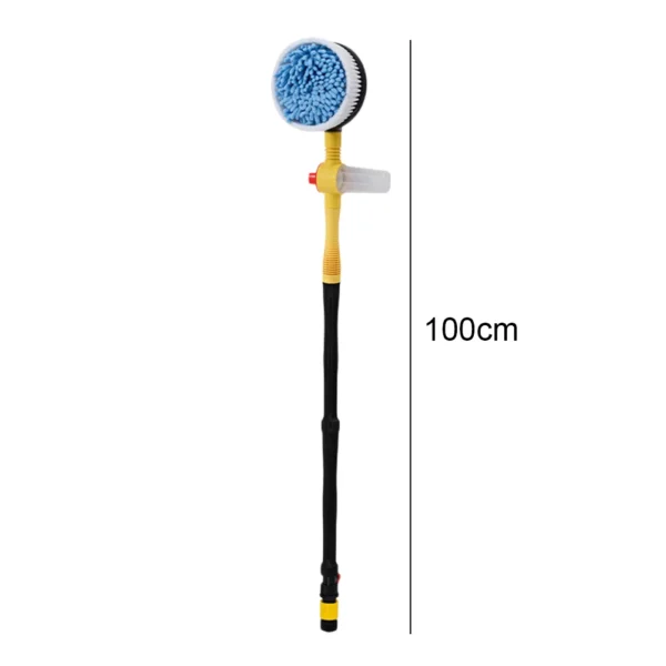 Microfiber Nylon Towel Car Brush 360 Degree Spin - Image 12