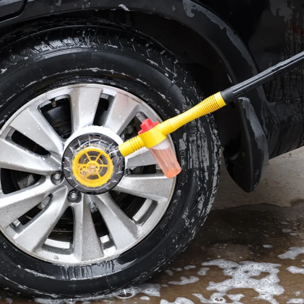 Microfiber Nylon Towel Car Brush 360 Degree Spin - Image 15