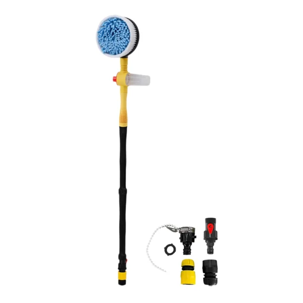 Microfiber Nylon Towel Car Brush 360 Degree Spin - Image 17
