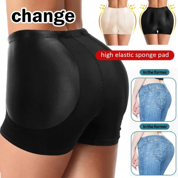 Women´s Panties Butt Lifter Shapewear Buttocks - Image 27