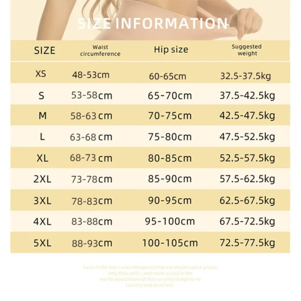Women´s Panties Butt Lifter Shapewear Buttocks - Image 5