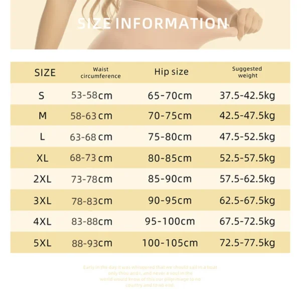 Women´s Panties Butt Lifter Shapewear Buttocks - Image 17