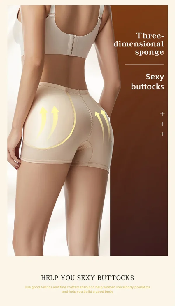 Women´s Panties Butt Lifter Shapewear Buttocks - Image 25