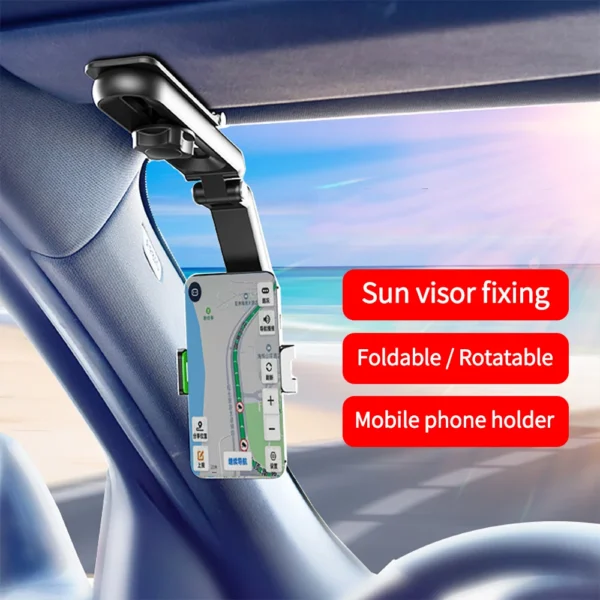 Car mobile phone holder (navigation holder) - Image 5
