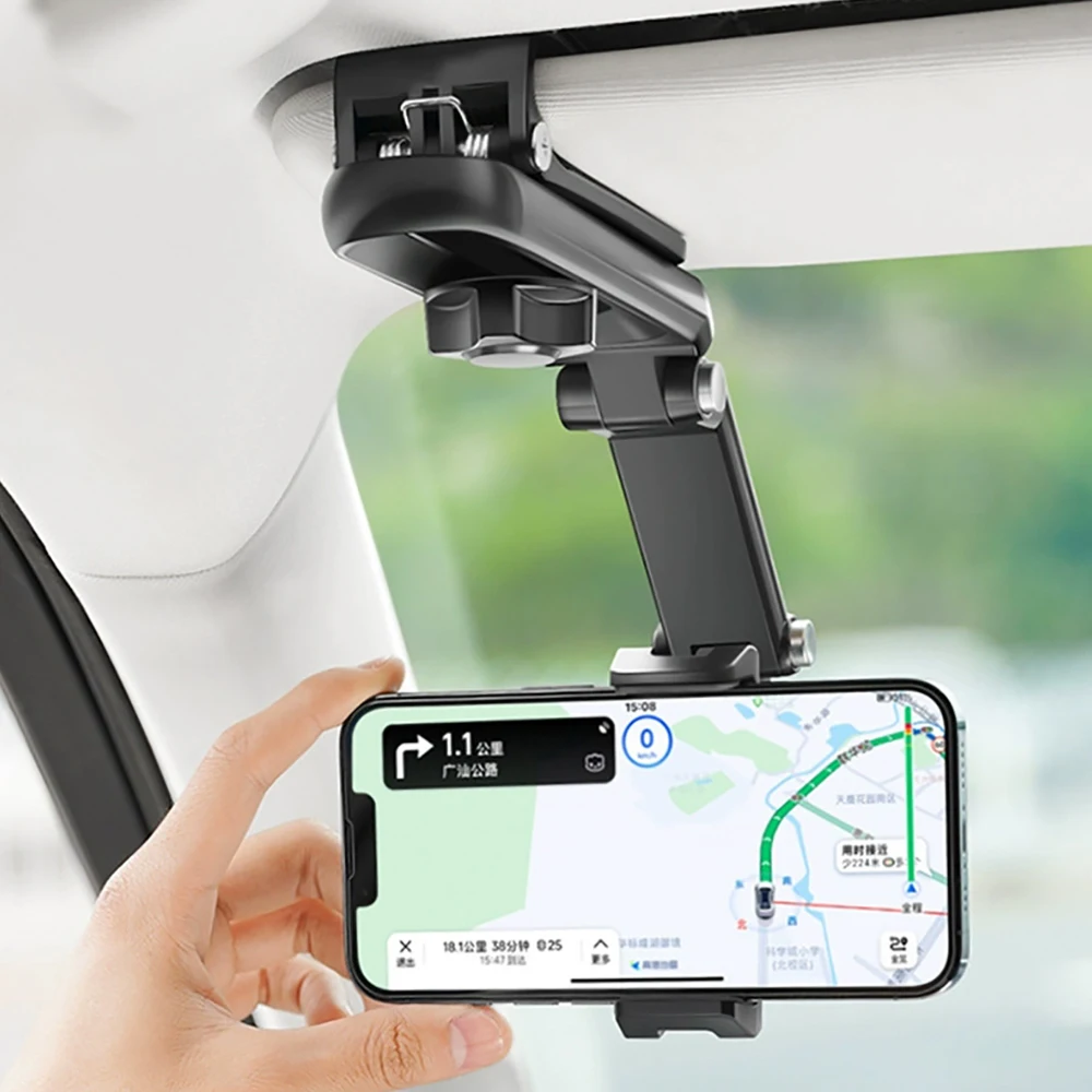 Car mobile phone holder (navigation holder)