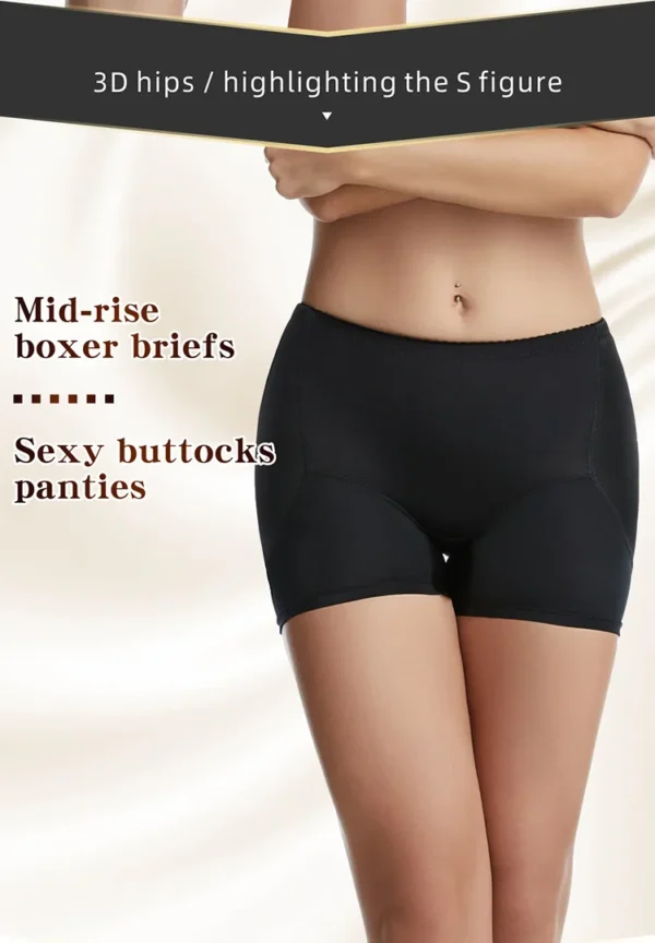Women´s Panties Butt Lifter Shapewear Buttocks - Image 24
